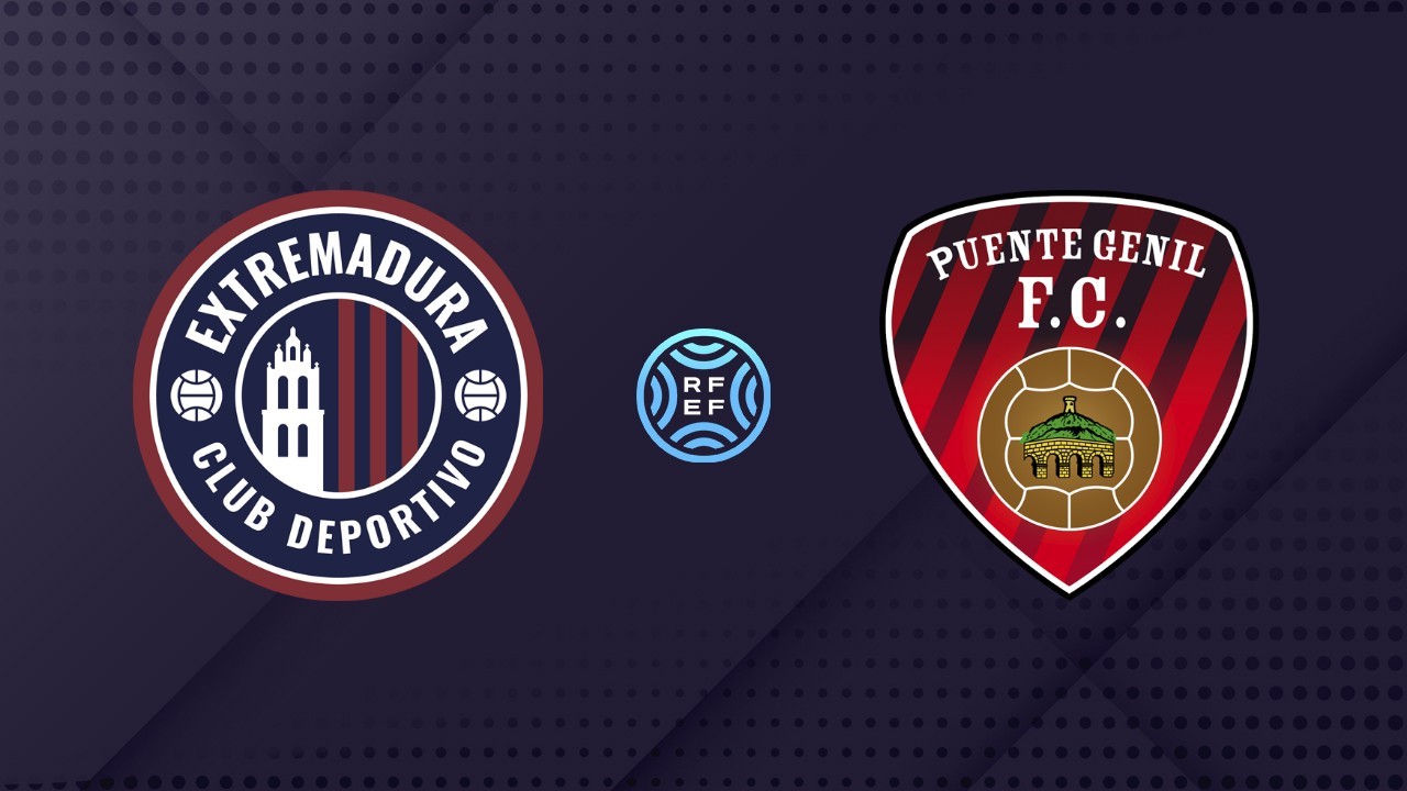 CD Extremadura vs Puente Genil poster