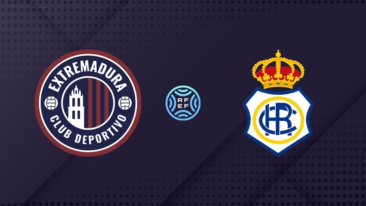 CD Extremadura vs Recreativo de Huelva poster