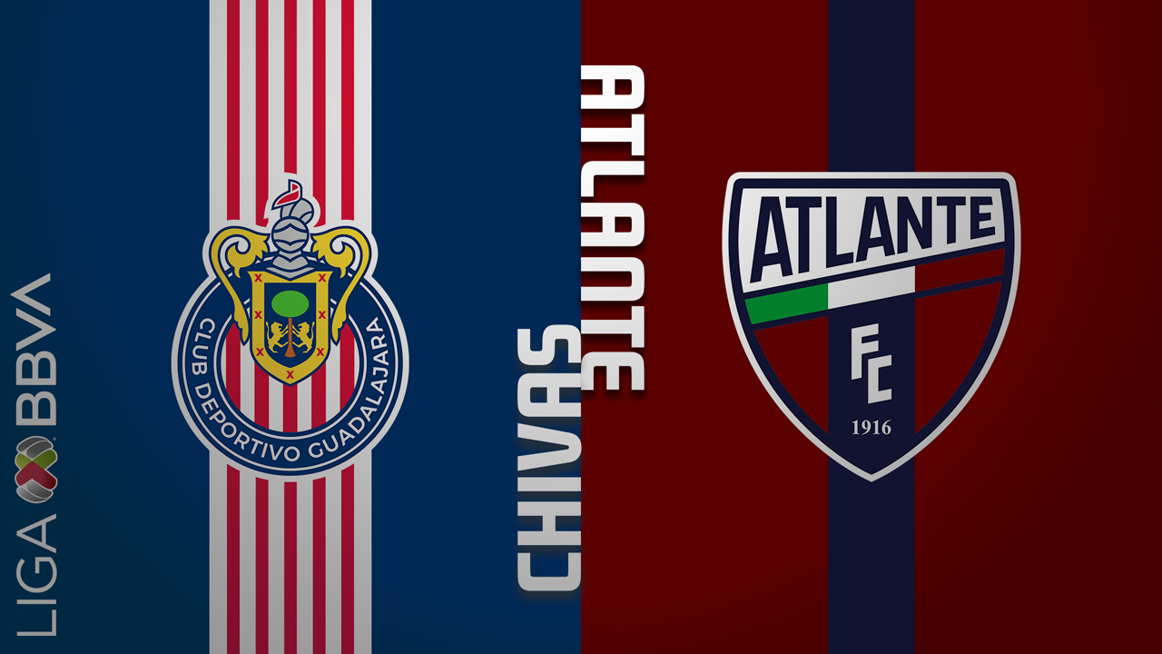 CD Guadalajara vs Atlante poster
