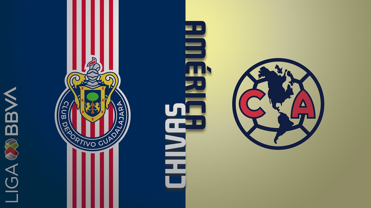 CD Guadalajara vs CF America poster