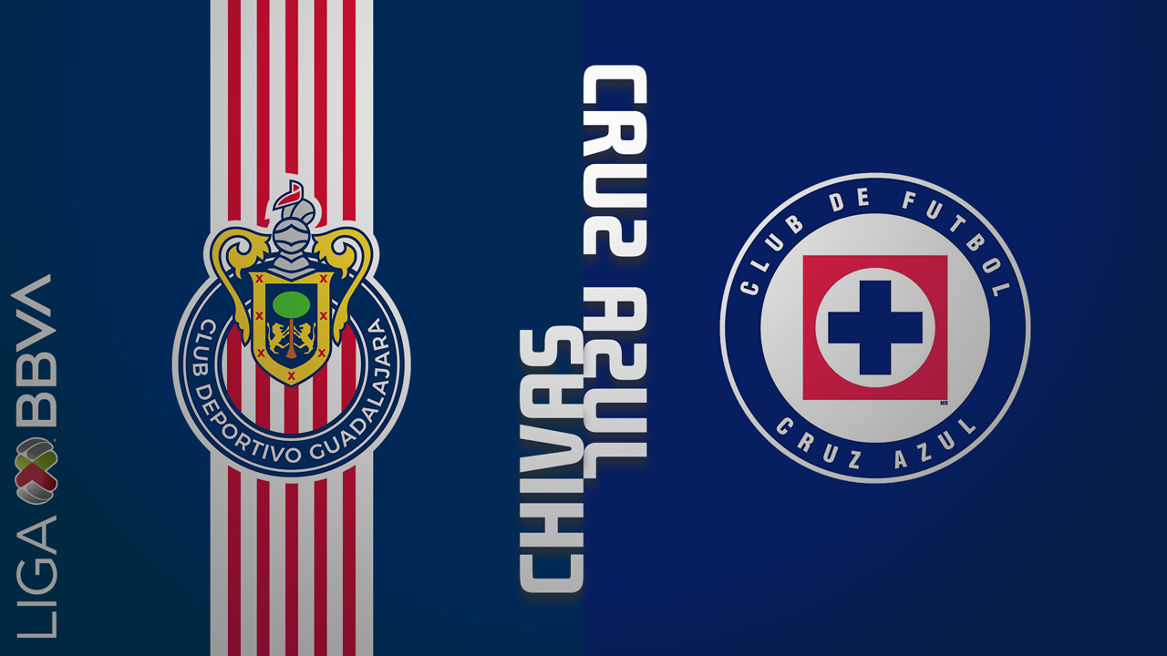 CD Guadalajara vs Cruz Azul poster