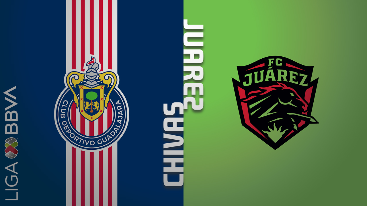 CD Guadalajara vs Juárez poster