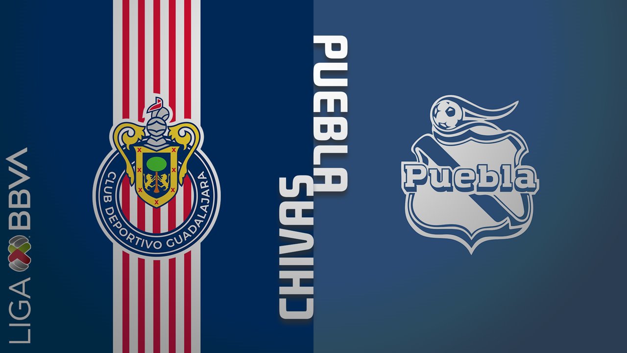 CD Guadalajara vs Puebla poster