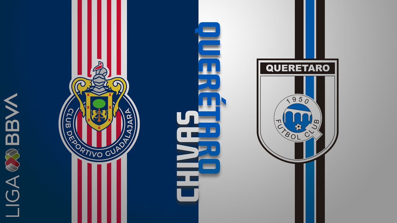 CD Guadalajara vs Querétaro poster