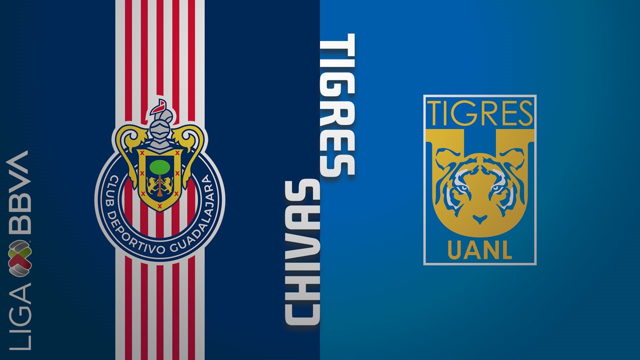 CD Guadalajara vs Tigres poster