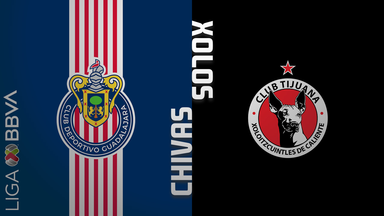 CD Guadalajara vs Tijuana poster