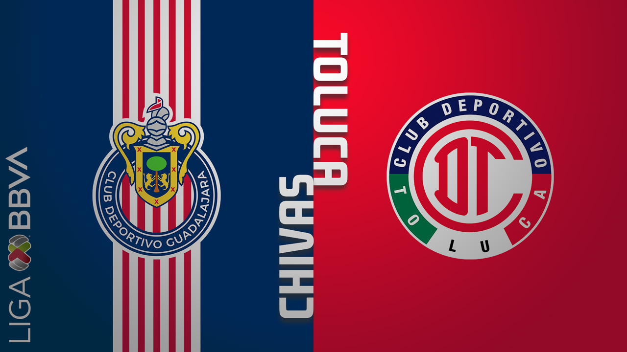 CD Guadalajara vs Toluca poster