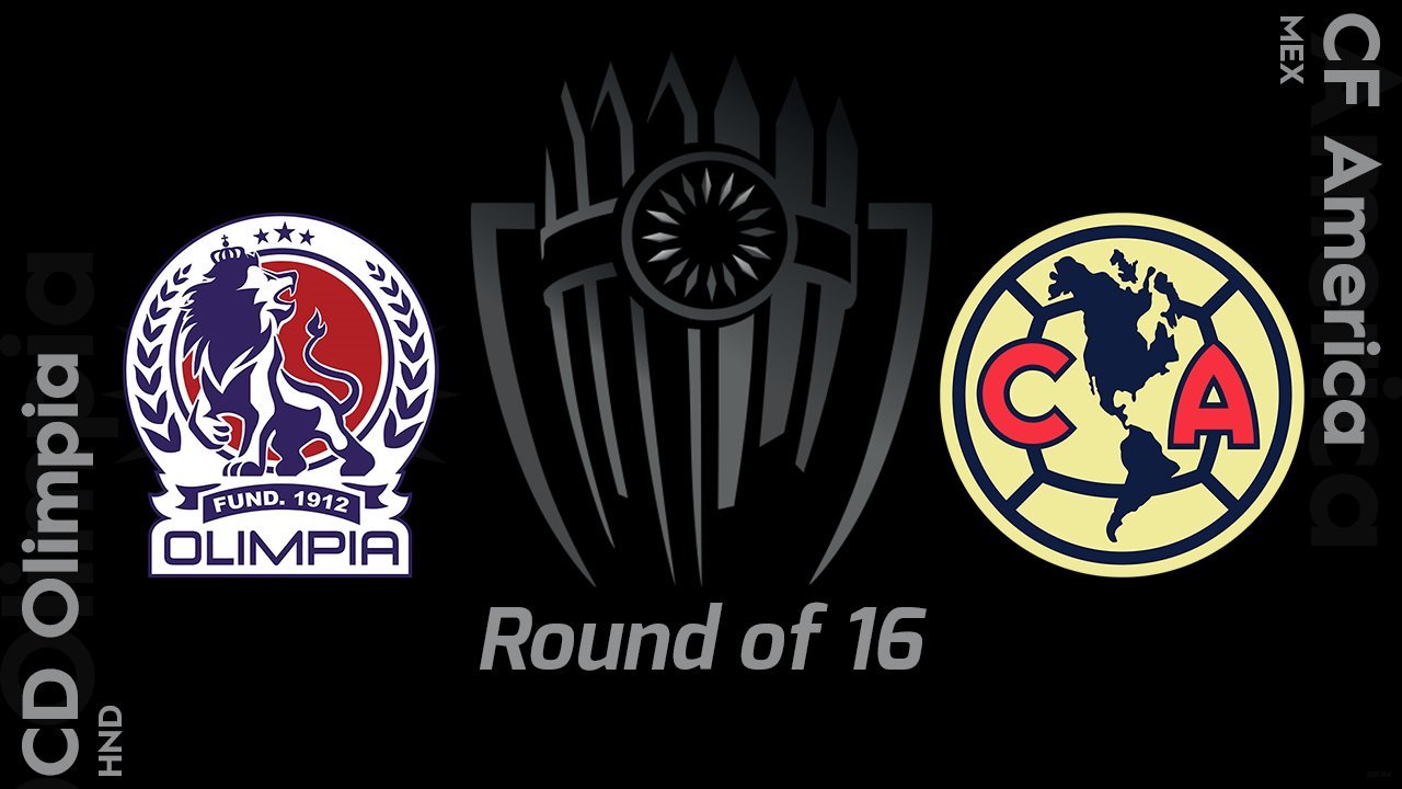 CD Olimpia vs CF America poster
