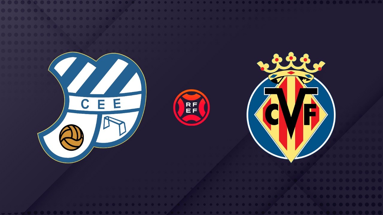 CE Europa vs Villarreal B poster