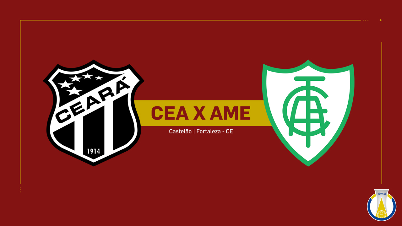Ceará vs América Mineiro poster