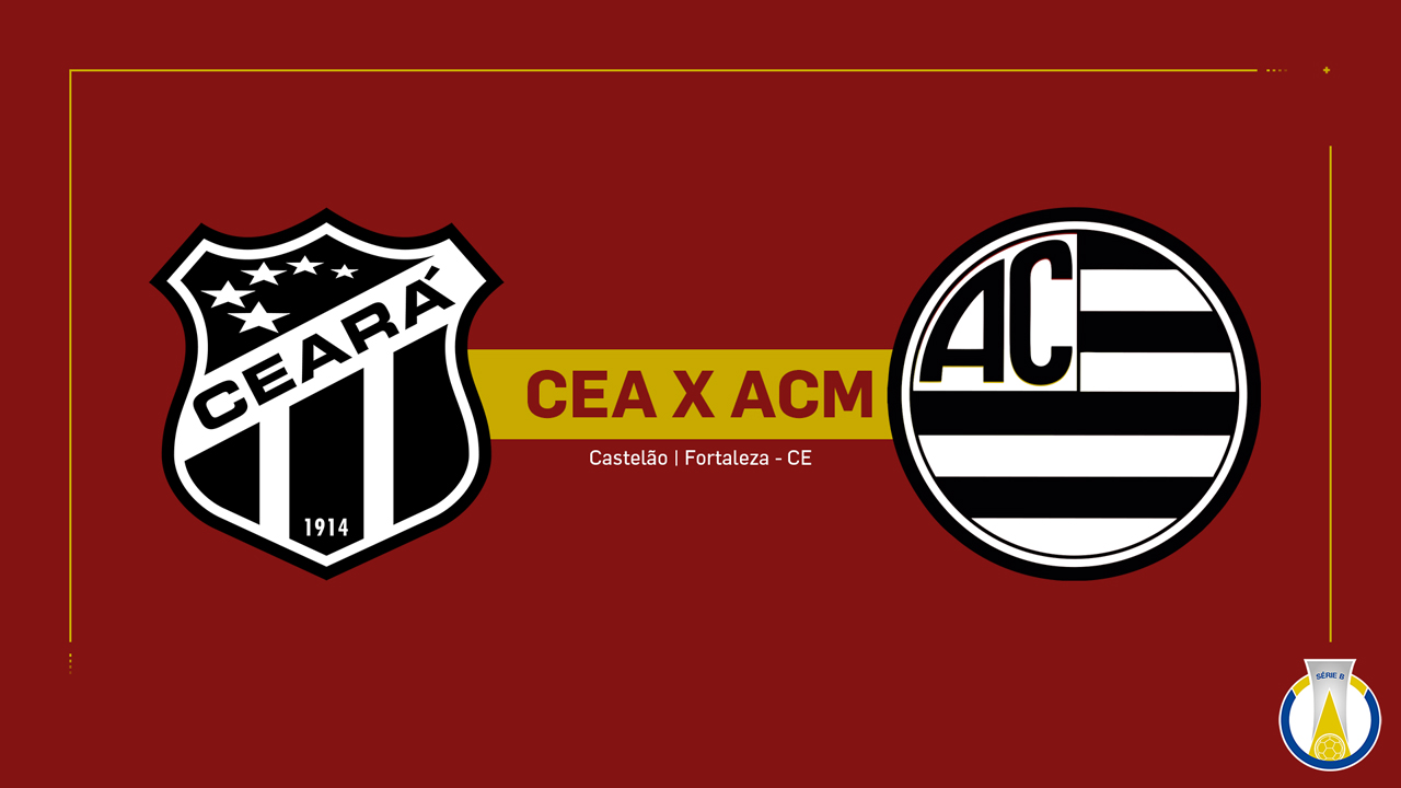 Ceará vs Athletic Club-MG poster