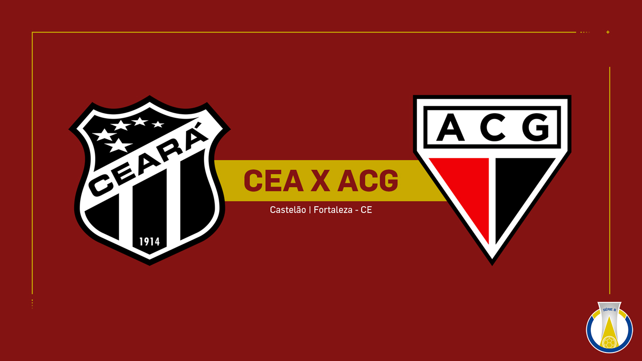 Ceará vs Atlético Goianiense poster