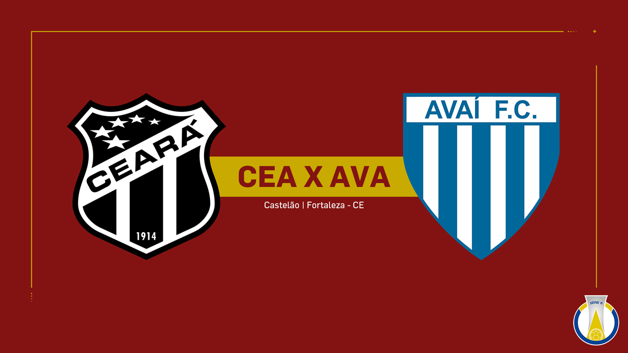 Ceará vs Avaí poster