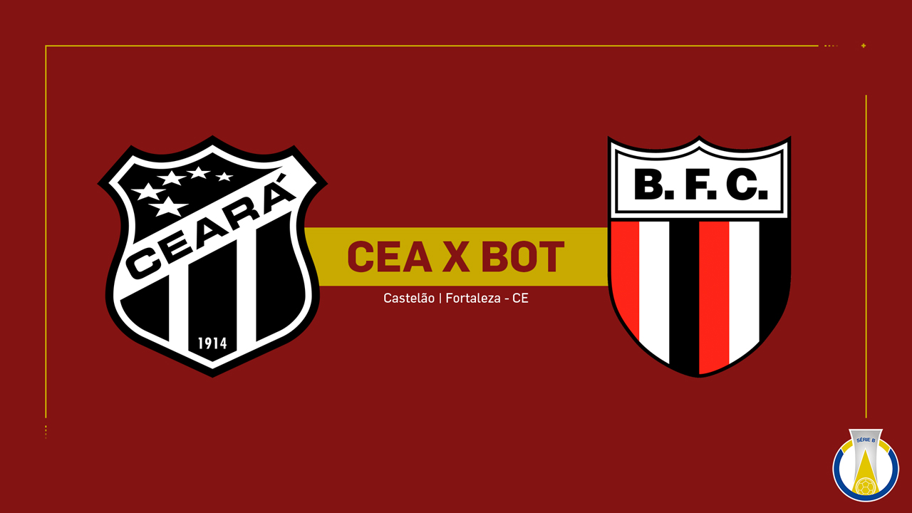 Ceará vs Botafogo-SP poster