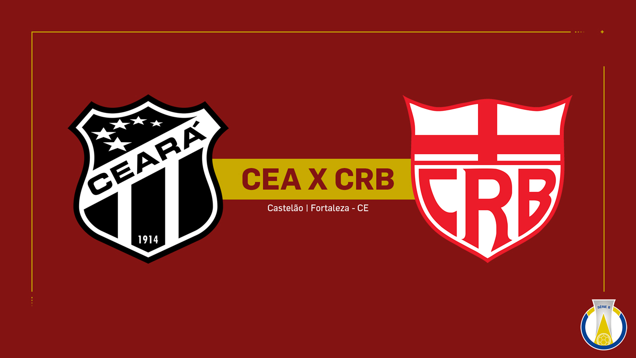 Ceará vs CRB poster
