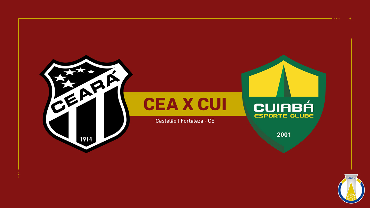 Ceará vs Cuiabá poster