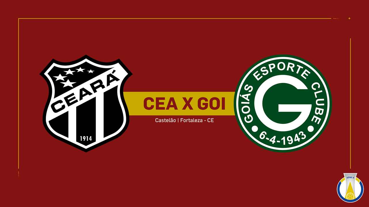 Ceará vs Goiás poster