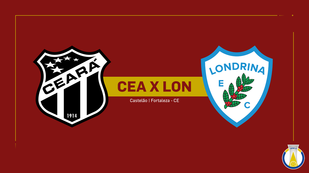Ceará vs Londrina poster