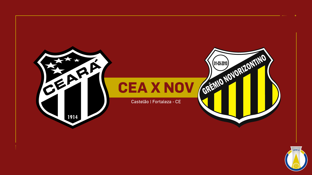 Ceará vs Novorizontino poster