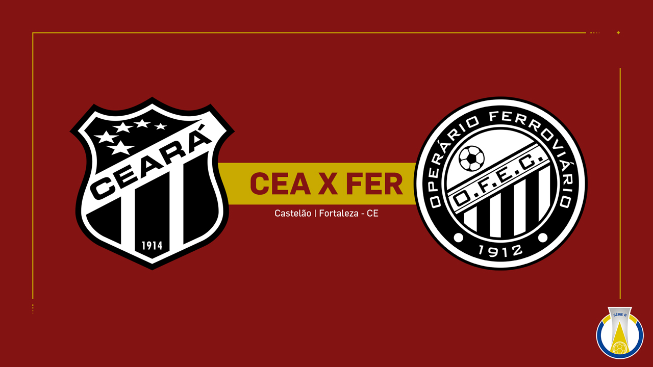 Ceará vs Operário Ferroviário poster