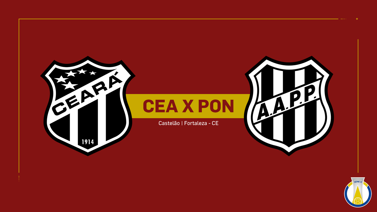 Ceará vs Ponte Preta poster