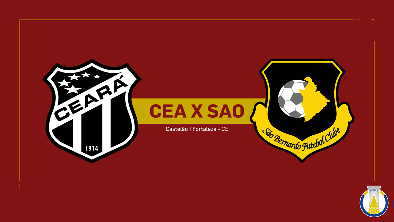 Ceará vs São Bernardo poster