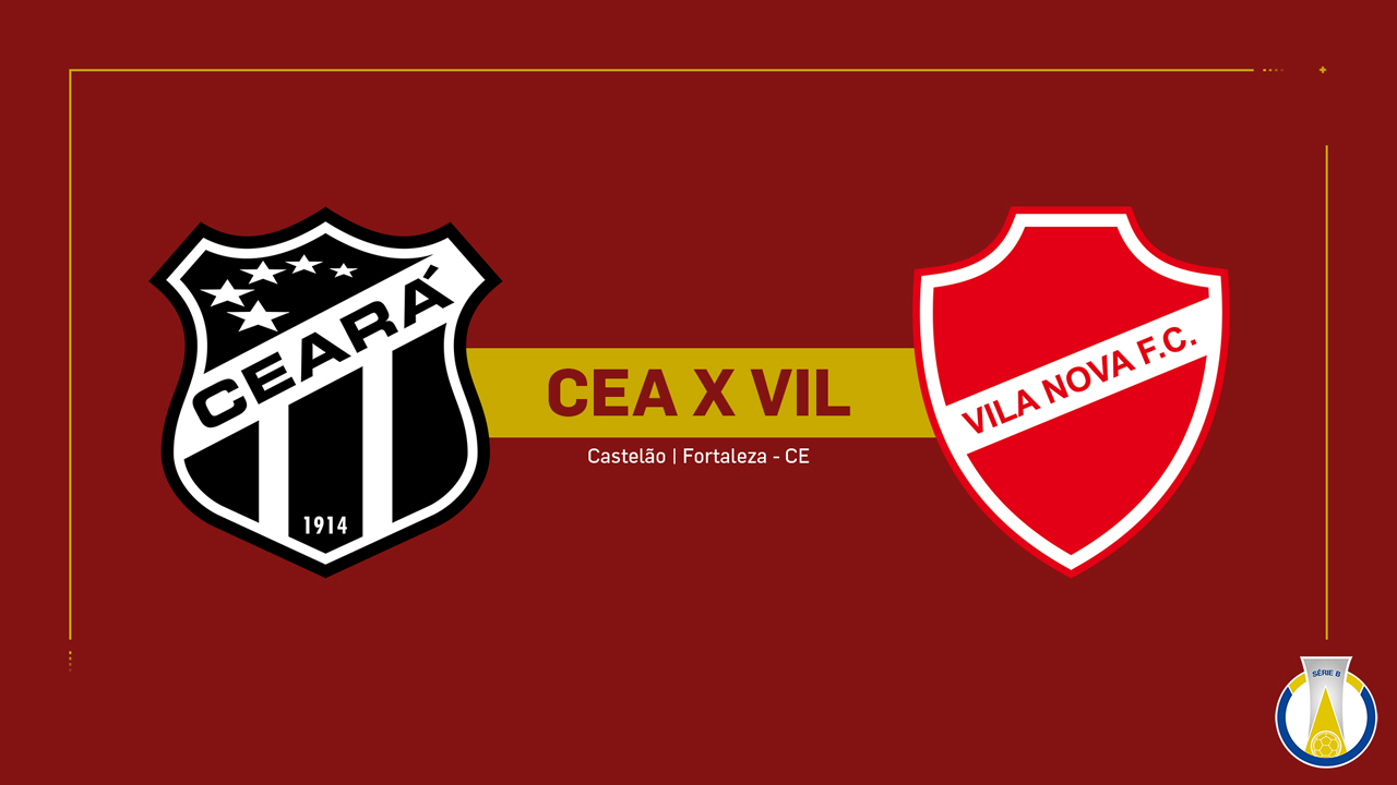 Ceará vs Vila Nova poster