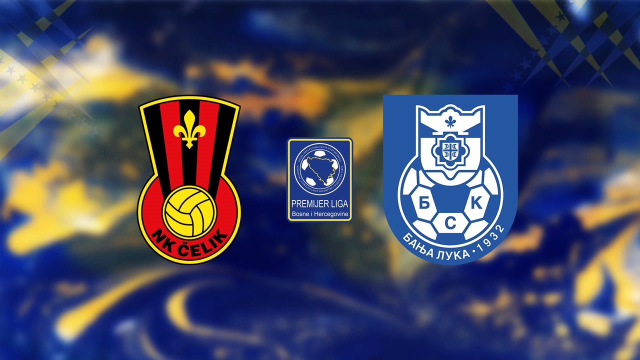 Čelik Zenica vs BSK Banja Luka poster