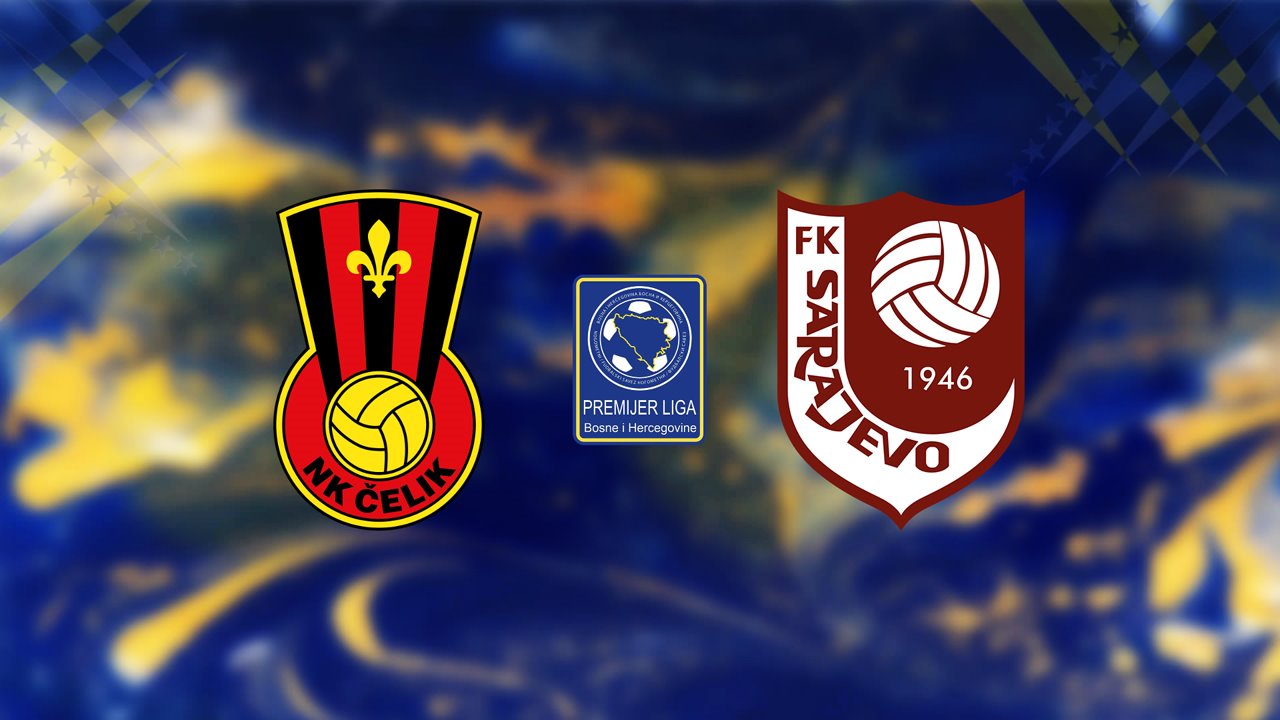 Čelik Zenica vs FK Sarajevo poster