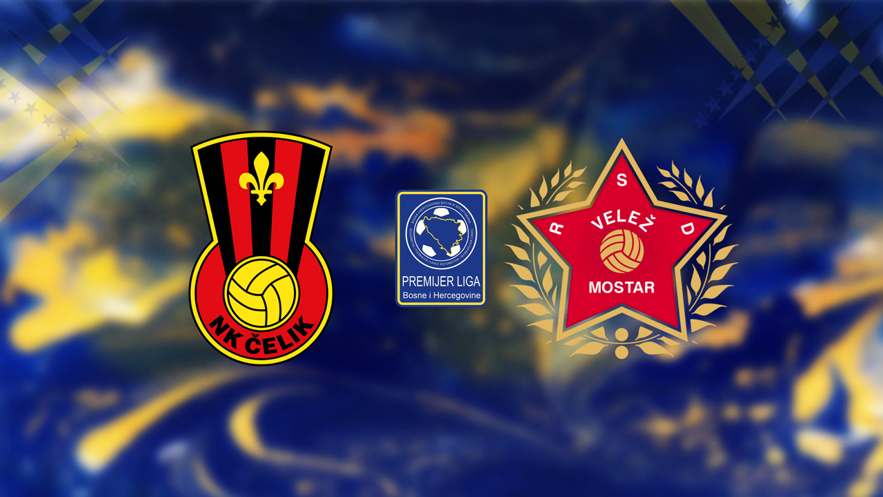 Čelik Zenica vs Velež Mostar poster