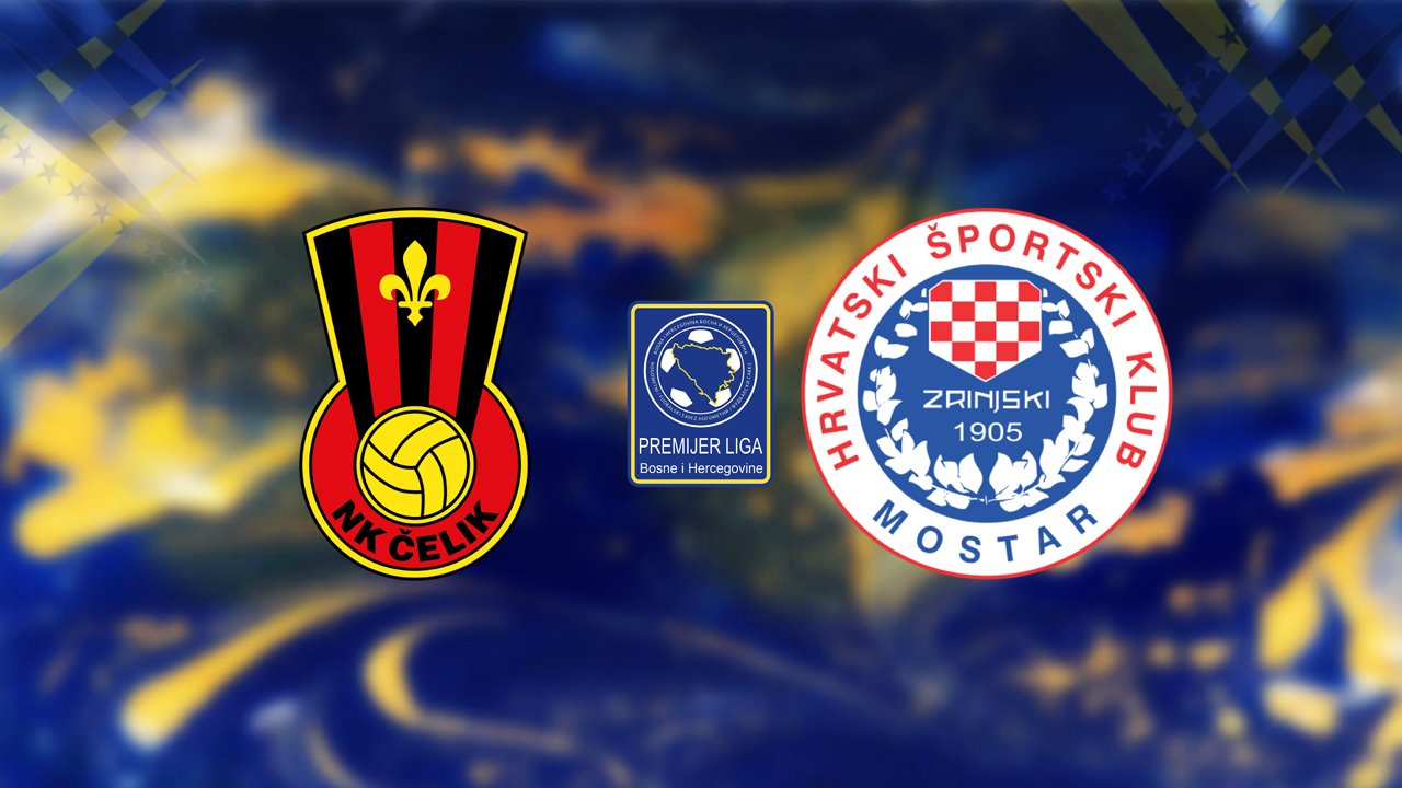 Čelik Zenica vs Zrinjski Mostar poster