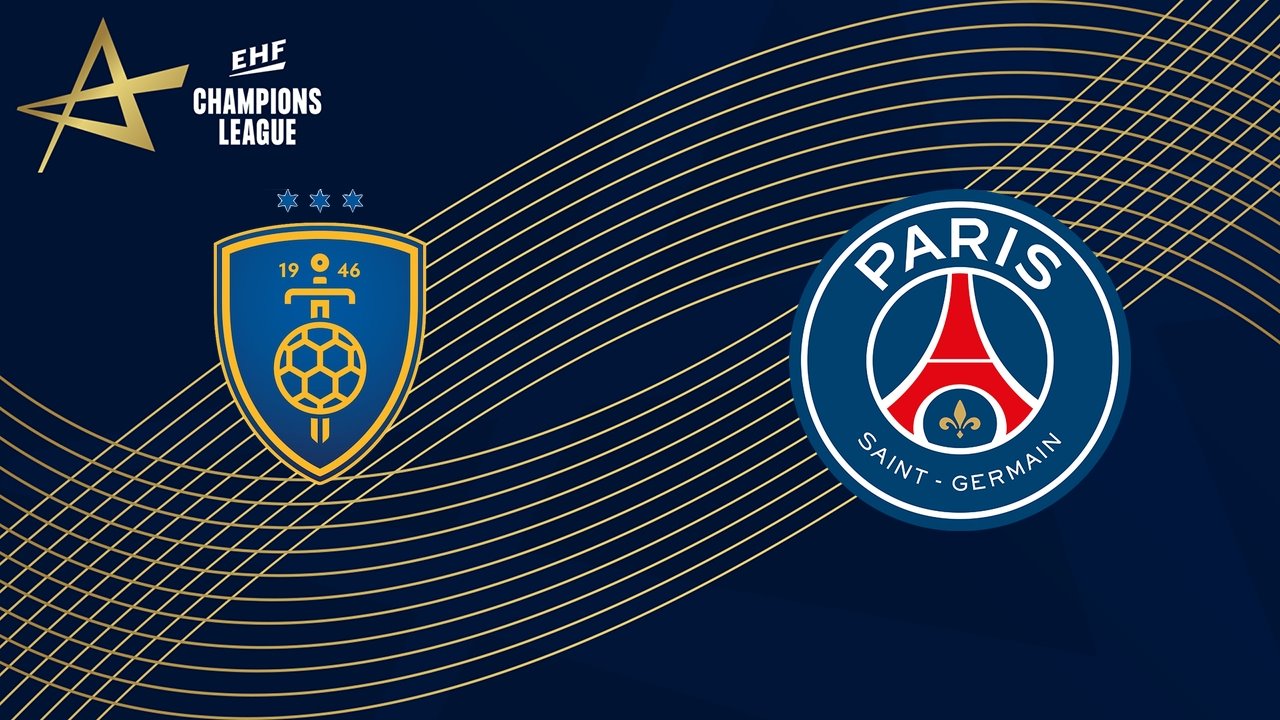 Celje Pivovarna Laško vs Paris Saint-Germain Handball poster