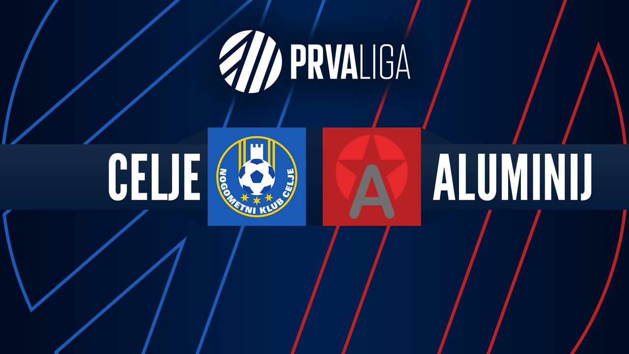 Celje vs Aluminij poster