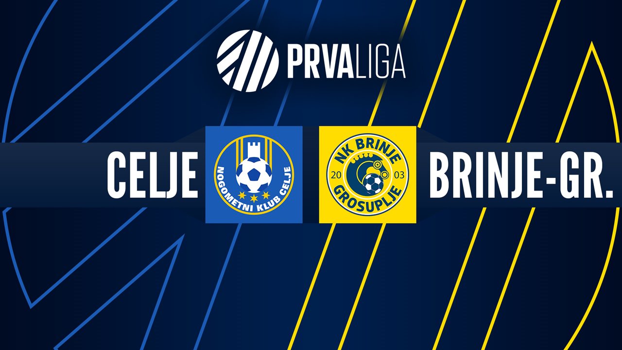 Celje vs Brinje-Grosuplje poster
