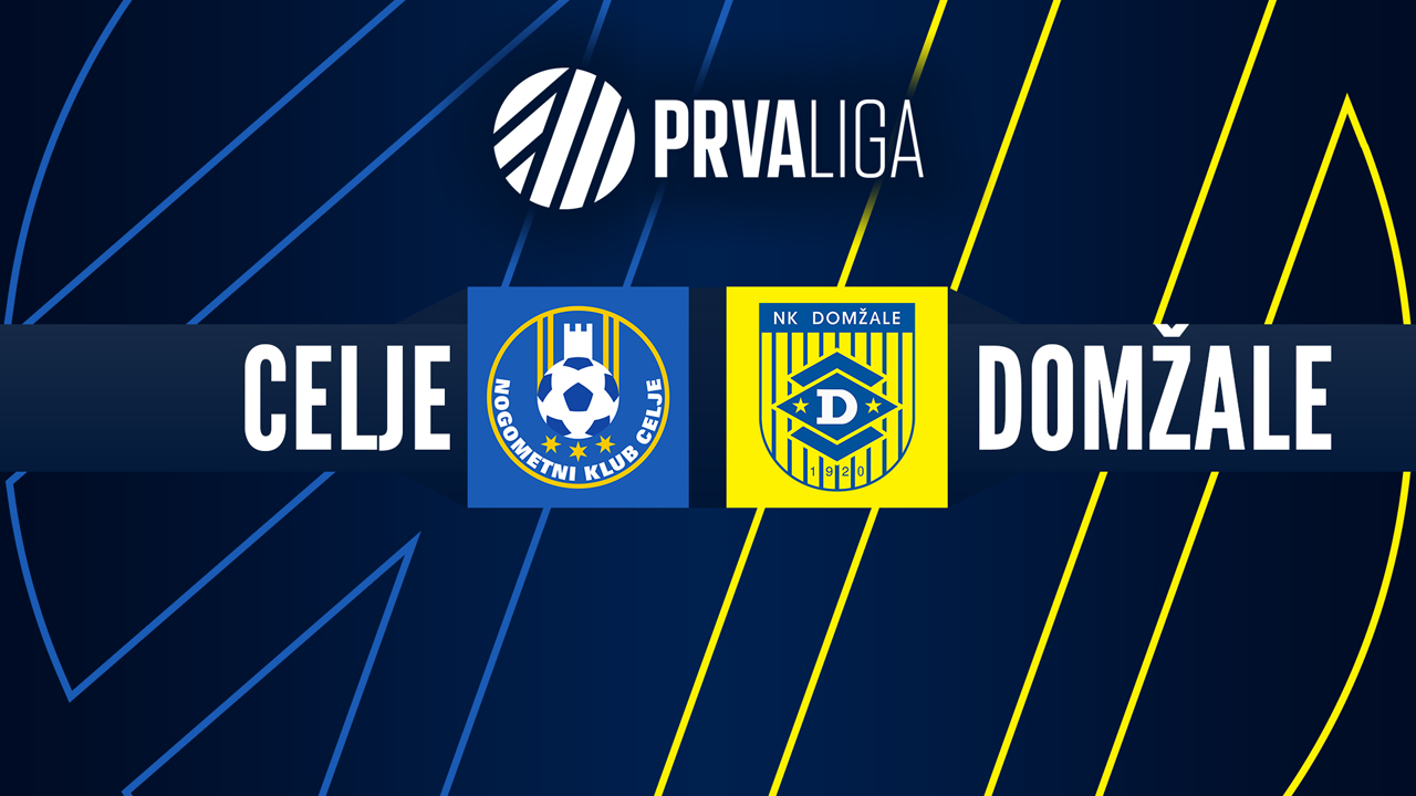 Celje vs Domžale poster