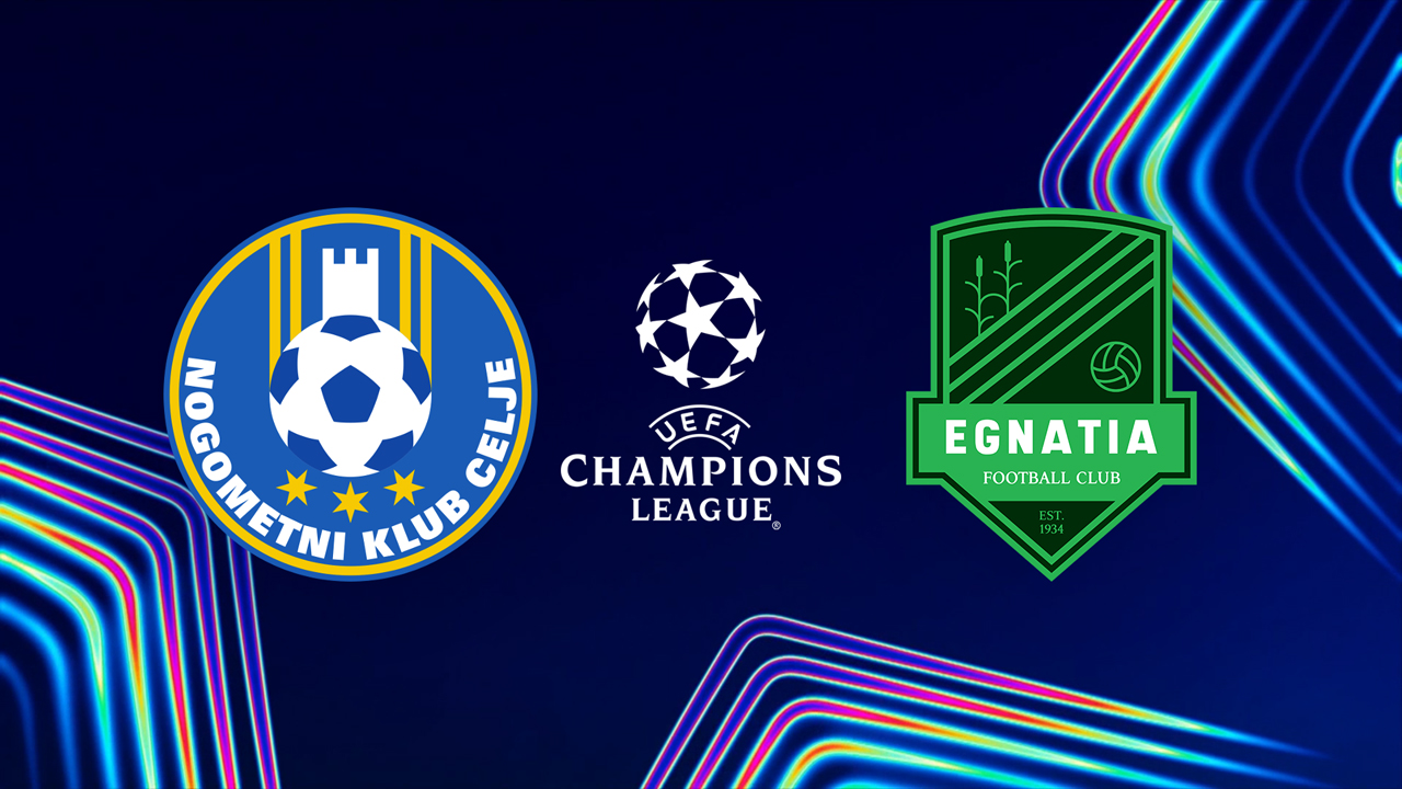 Celje vs Egnatia poster