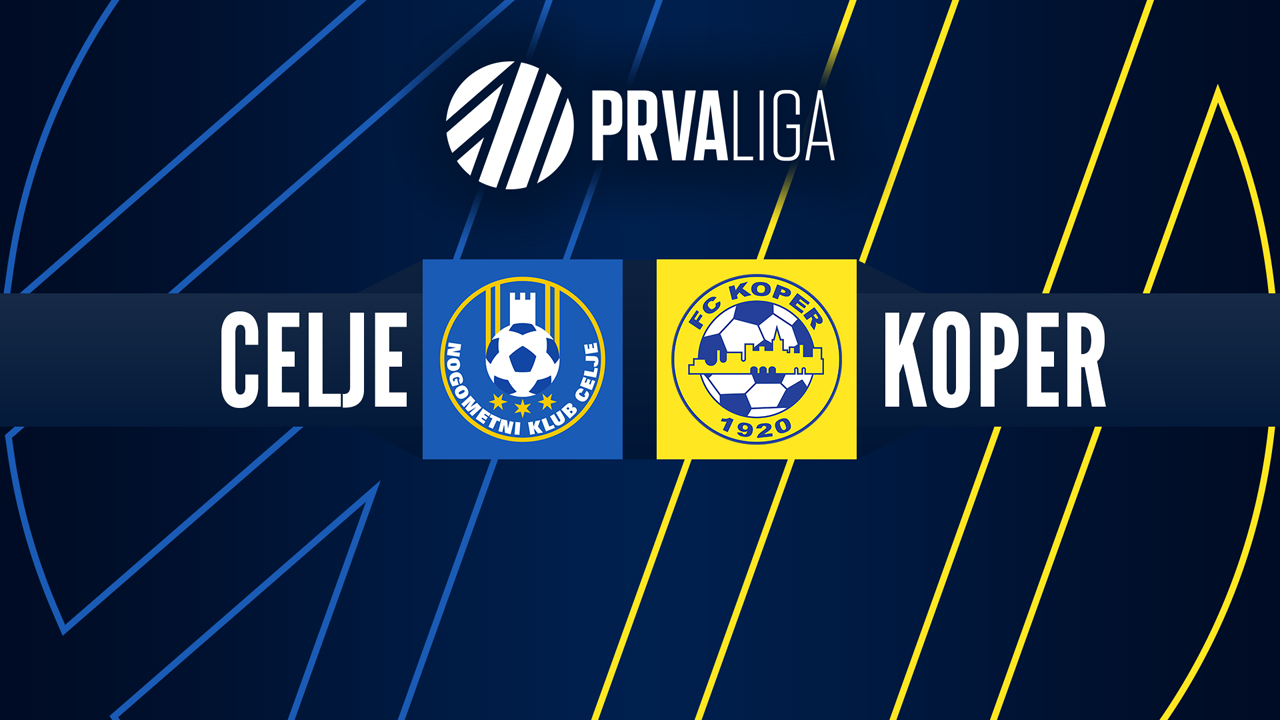 Celje vs Koper poster