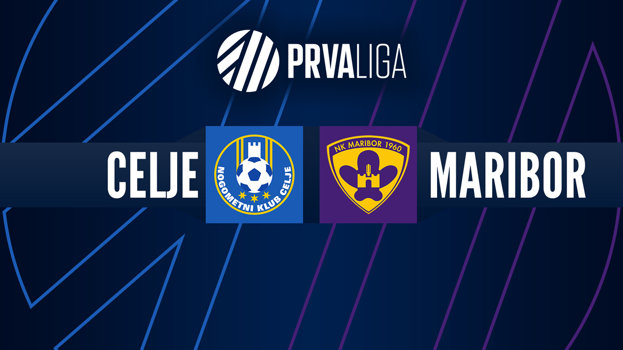 Celje vs Maribor poster
