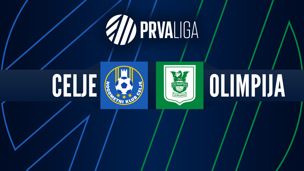 Celje vs Olimpija Ljubljana poster
