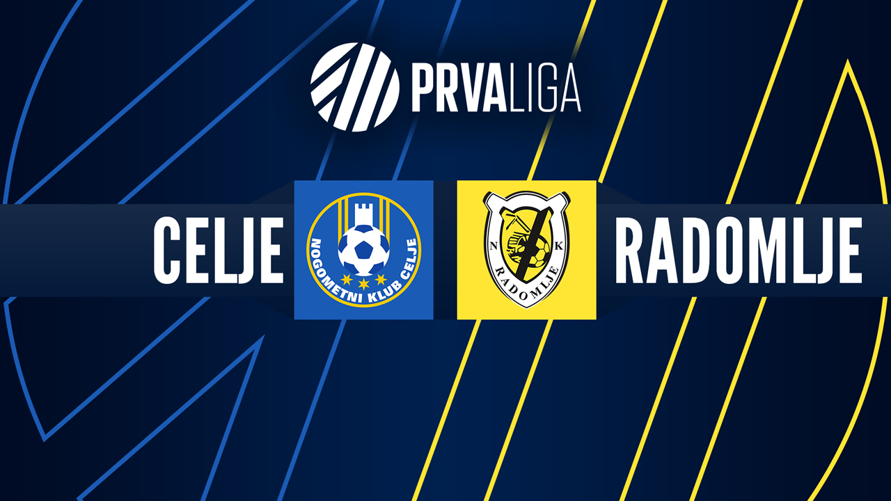 Celje vs Radomlje poster
