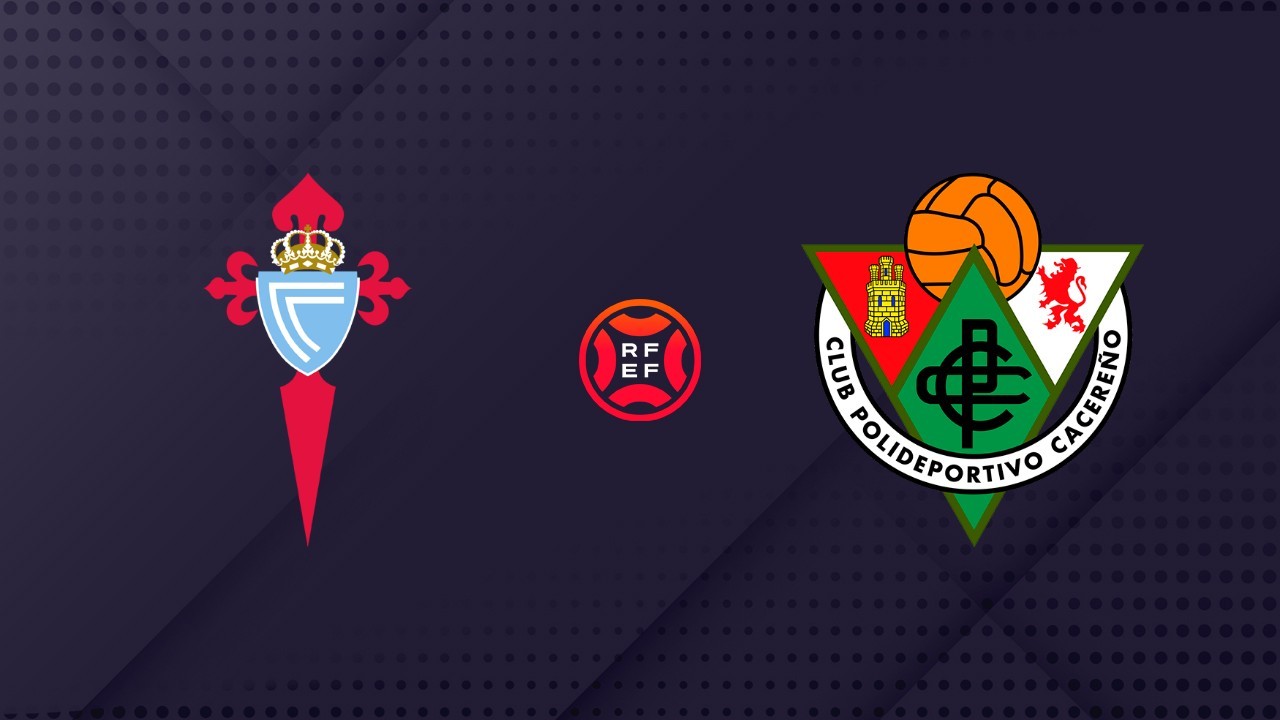 Celta Fortuna vs Cacereño poster