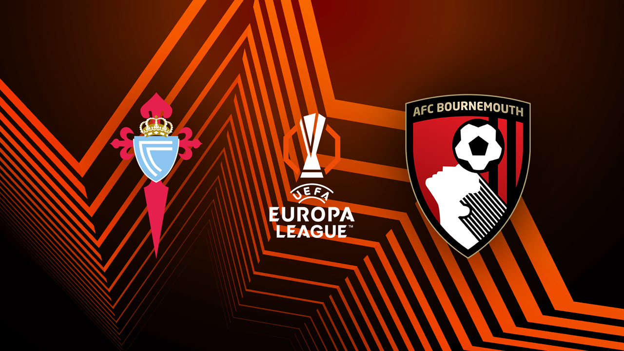 Celta Vigo vs Bournemouth poster