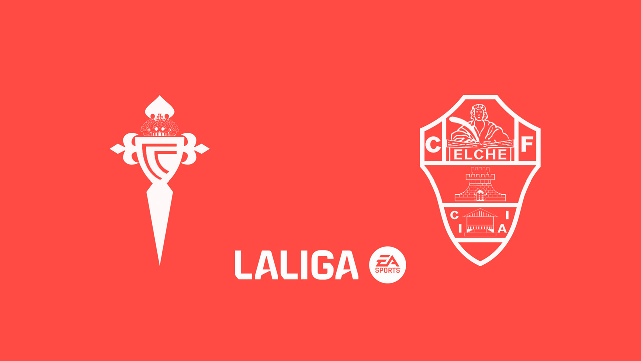 Celta Vigo vs Elche poster