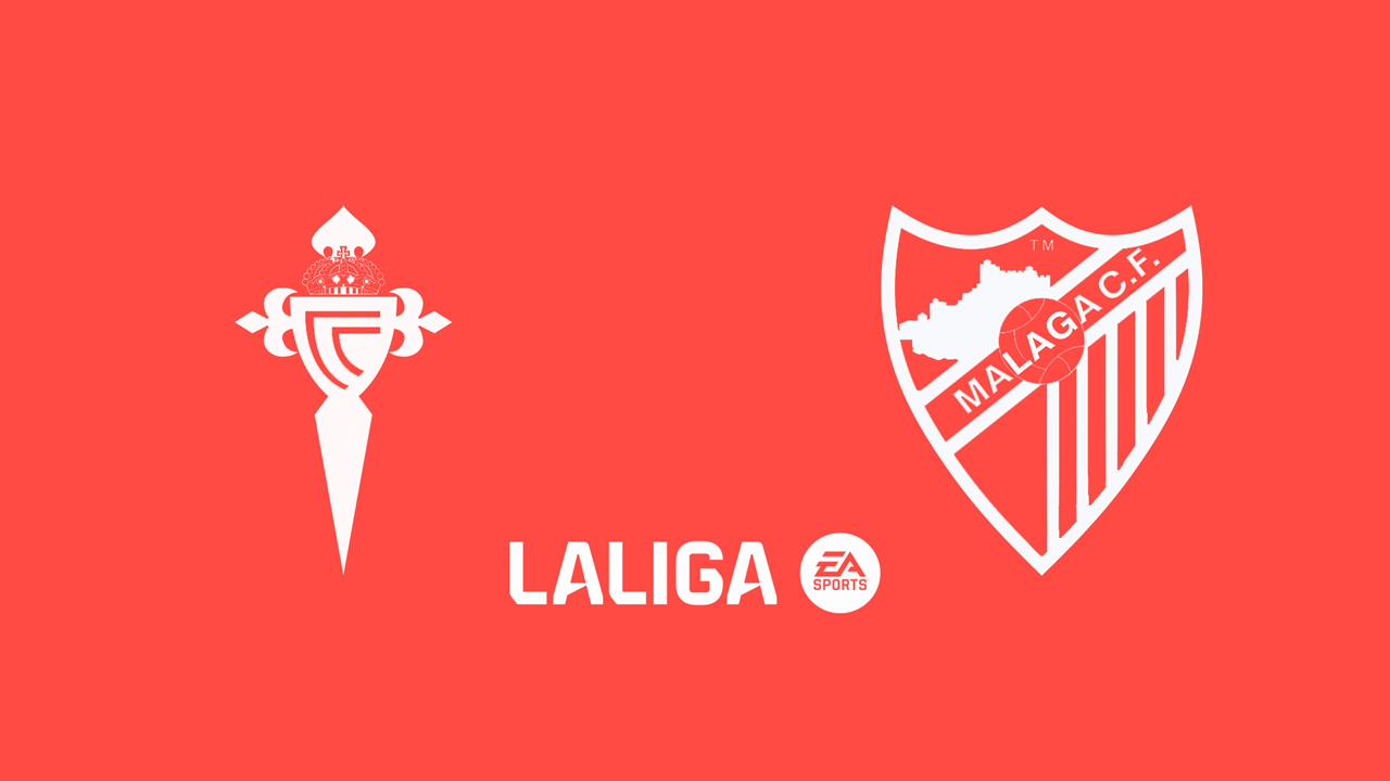 Celta Vigo vs Málaga poster