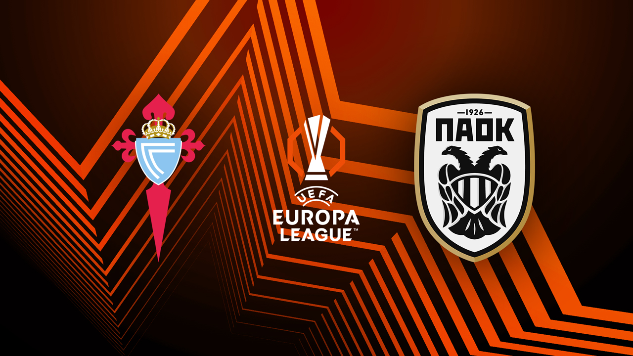 Celta Vigo vs PAOK poster