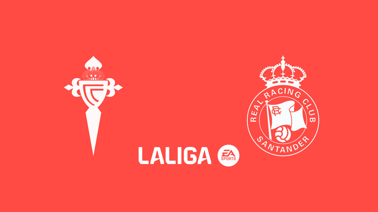 Celta Vigo vs Racing de Santander poster