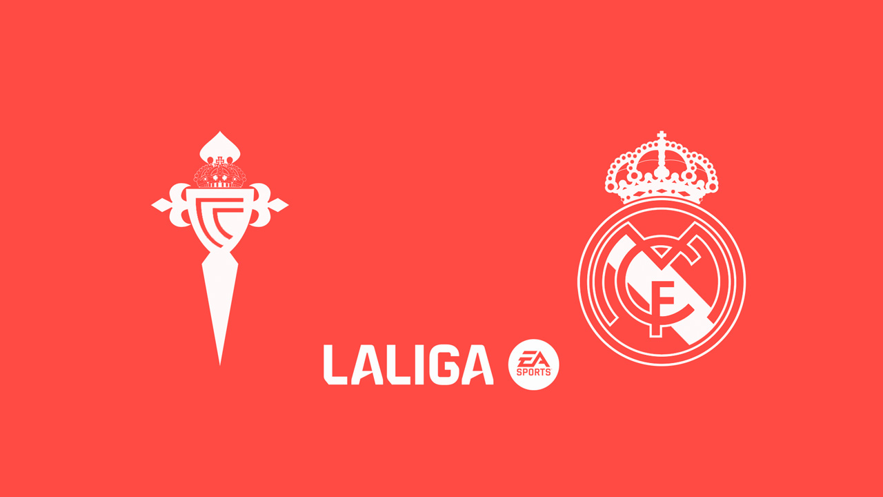 Celta Vigo vs Real Madrid poster