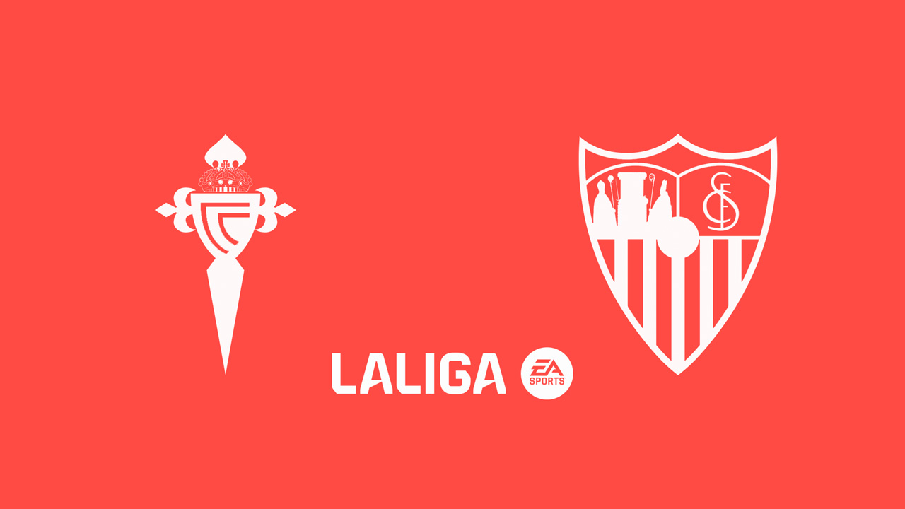 Celta Vigo vs Sevilla poster