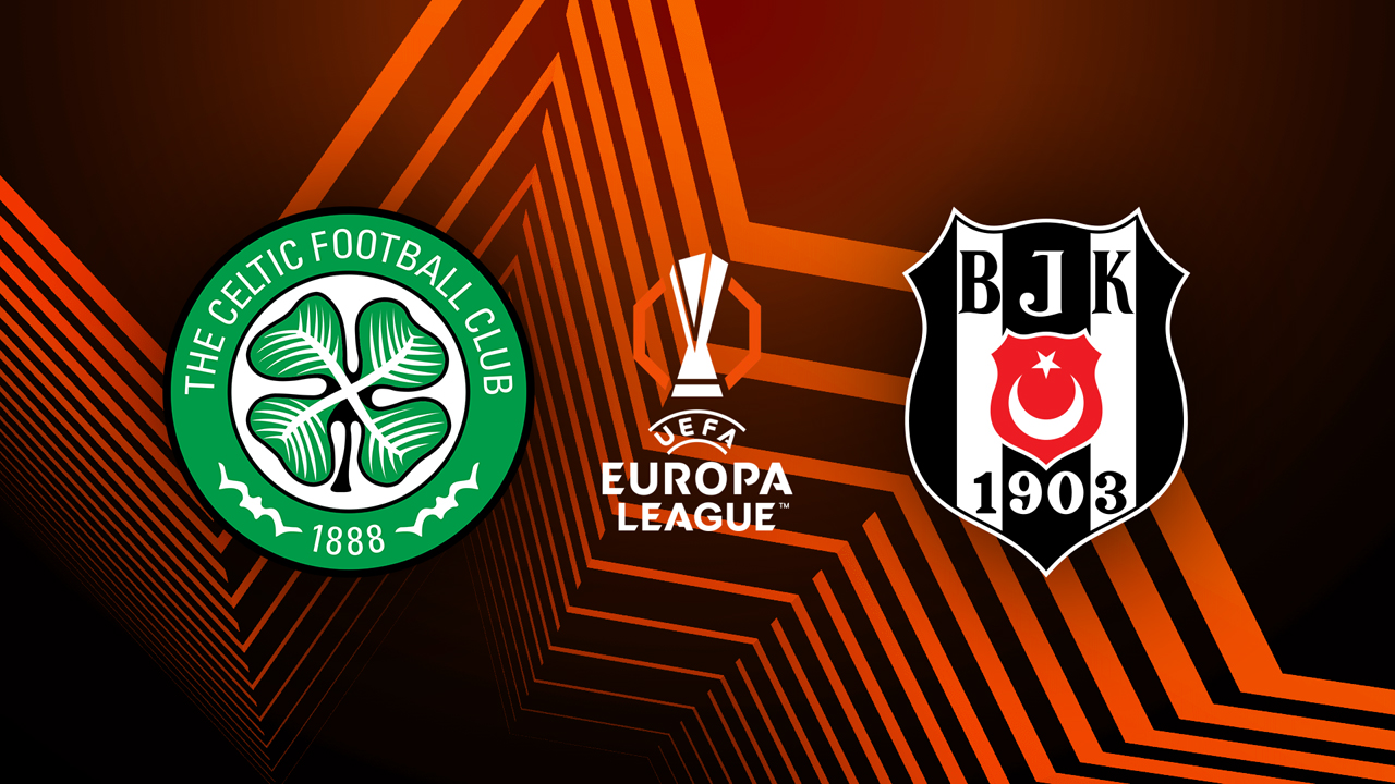 Celtic vs Beşiktaş poster