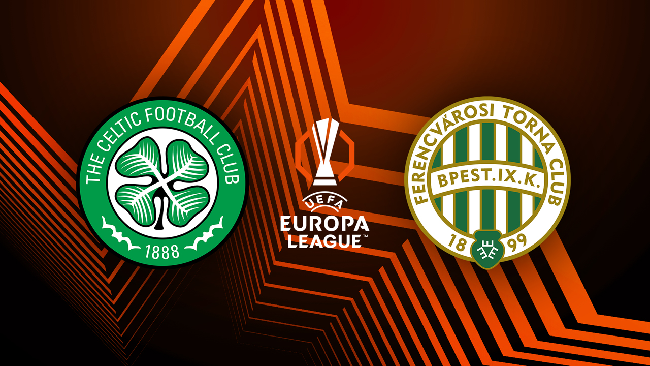 Celtic vs Ferencváros poster